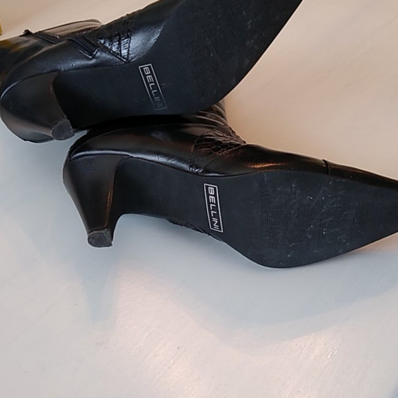 Bellini genuine snakeskin leather boots 8.5 - Picture 6 of 6